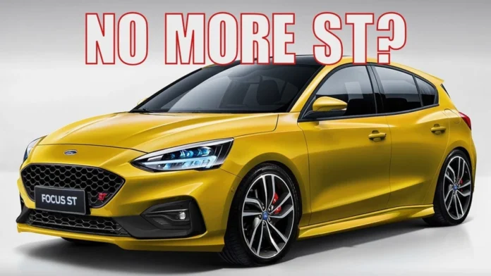 ford focus discontinuation