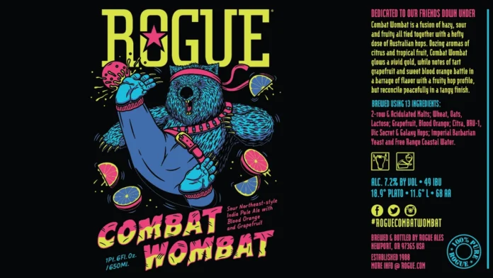 rogue brewery beers