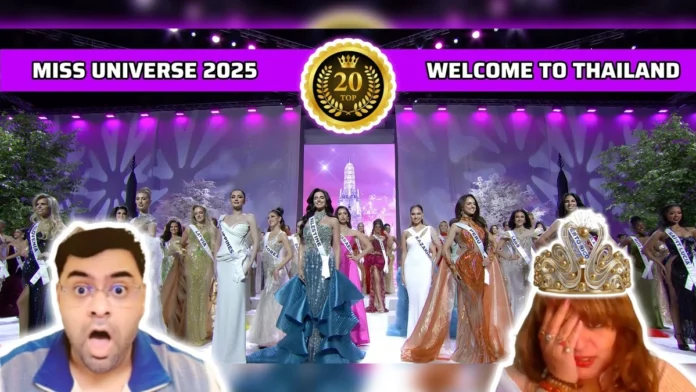 where to watch miss universe 2025