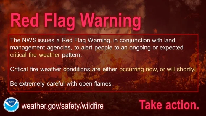 red flag warning