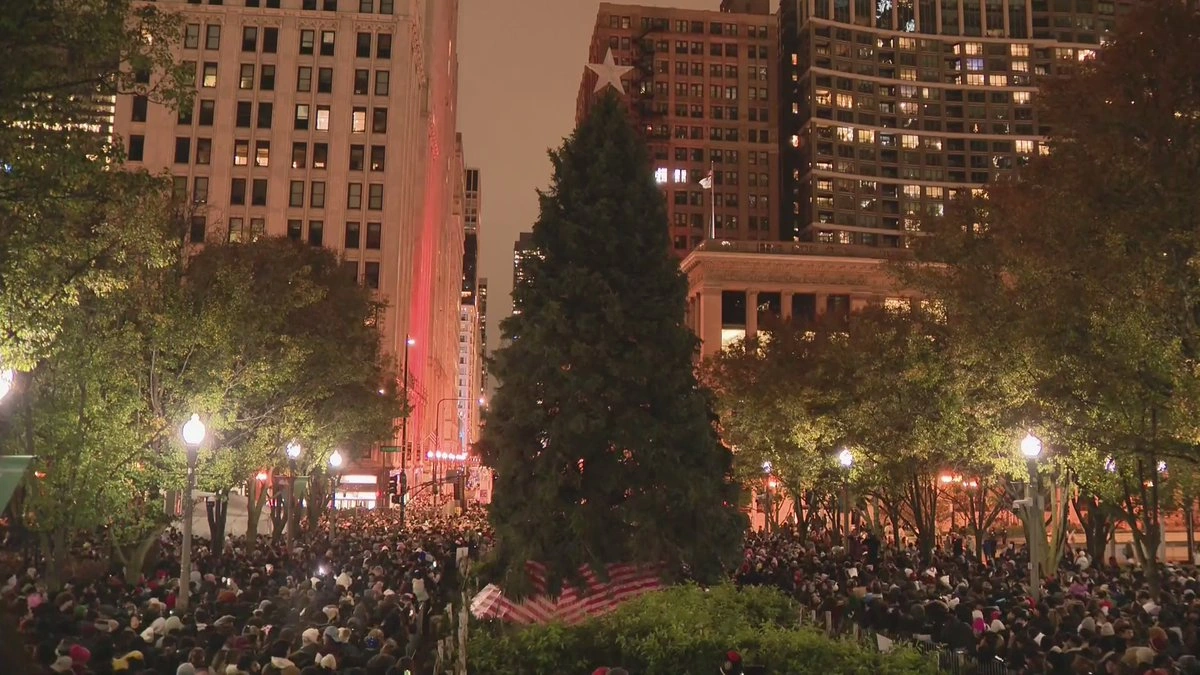 Why the Chicago Tree Lighting is More Than Just Lights