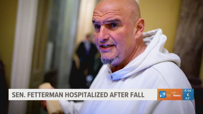 what happened to john fetterman