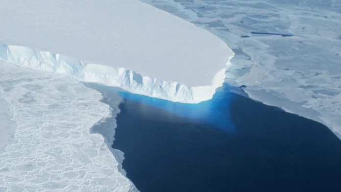 Antarctic Glacier Melt