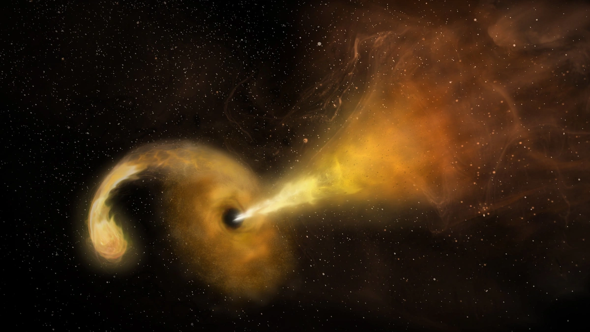 Why This Black Hole Eruption Matters