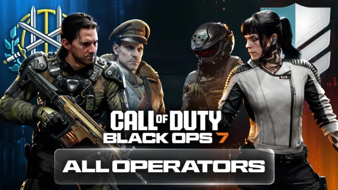 Black Ops 7 Operators