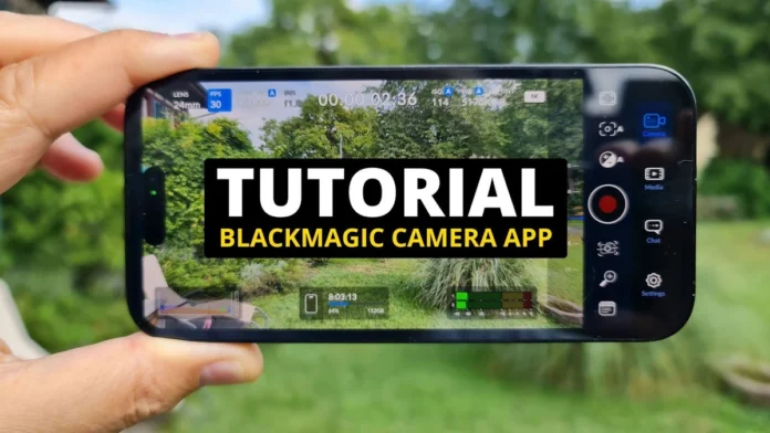 Blackmagic Camera App