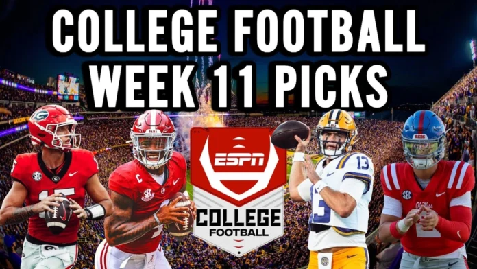 College Football Week 11