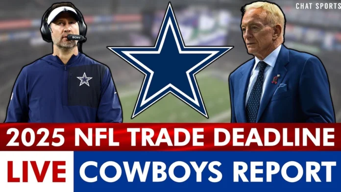Cowboys Trade Deadline