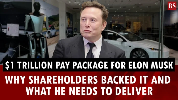 Elon Musk Pay Package