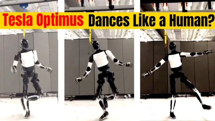 Elon Musk Robot Dance