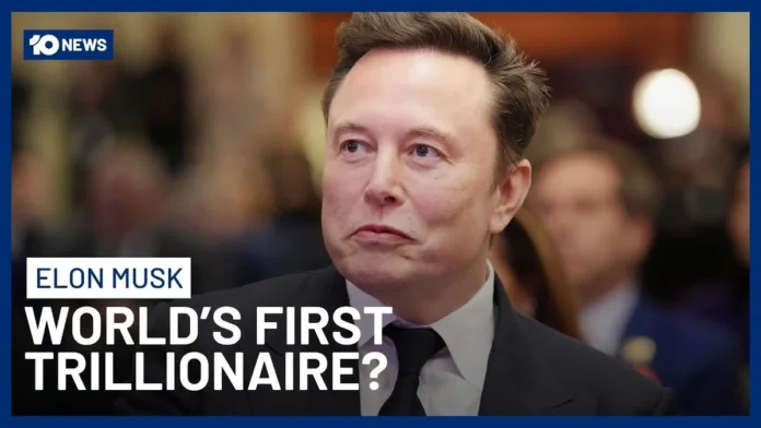 Elon Musk Trillionaire