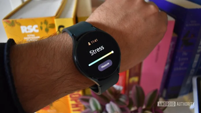 Galaxy Watch Stress Levels