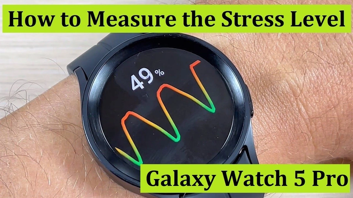 Why is My Galaxy Watch Showing Absurd Stress Readings?