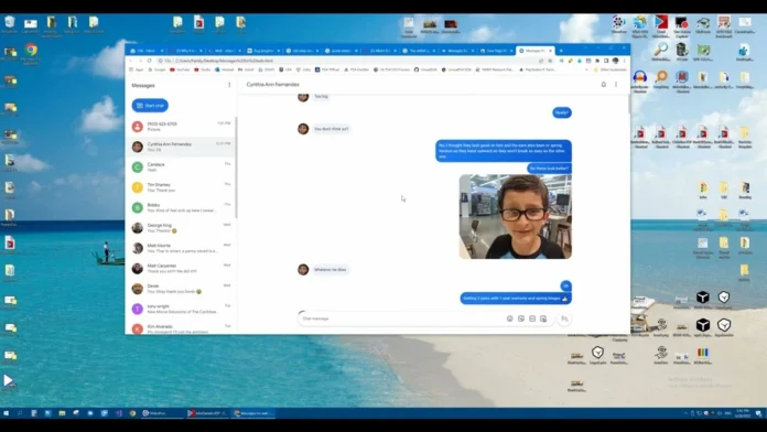 Google Messages YouTube