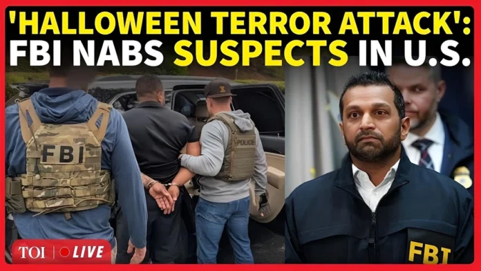 Halloween Terror Suspect