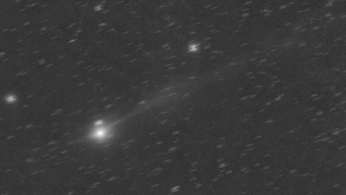 Interstellar Comet
