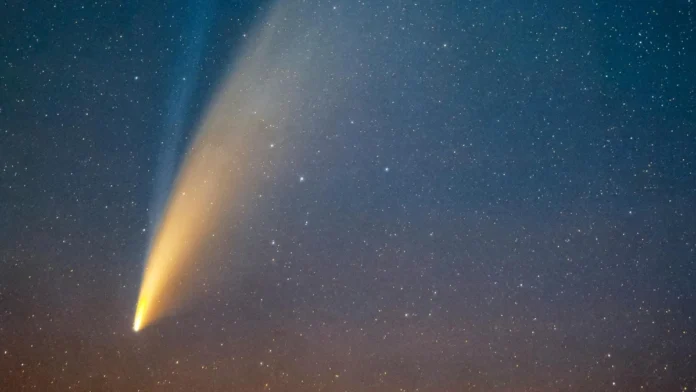 Interstellar Comet