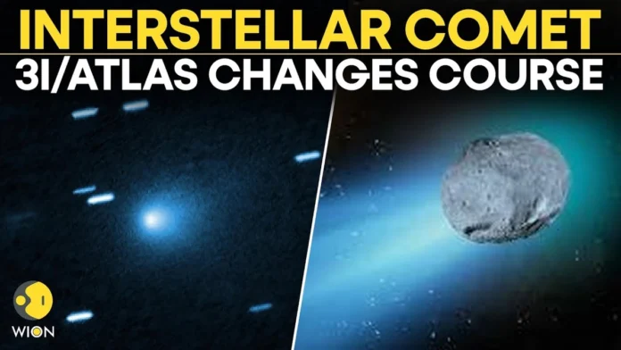 Interstellar Comet