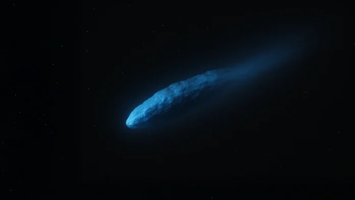 Interstellar Comet