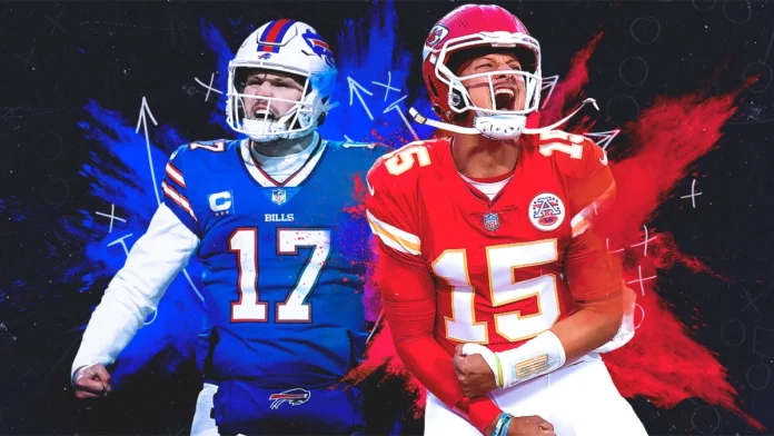 Josh Allen Patrick Mahomes