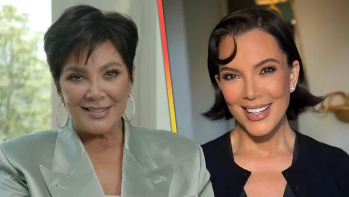 Kris Jenner style evolution