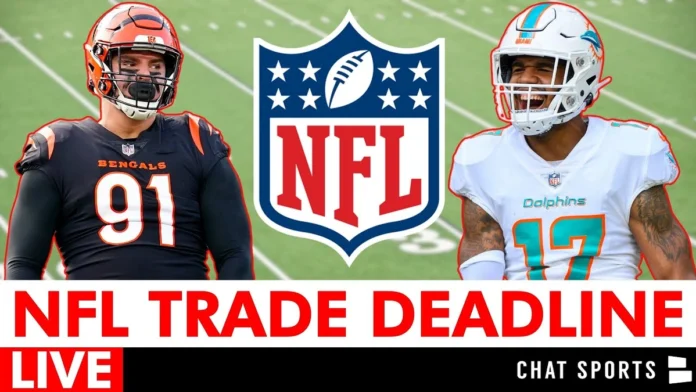 NFL Trade Deadline
