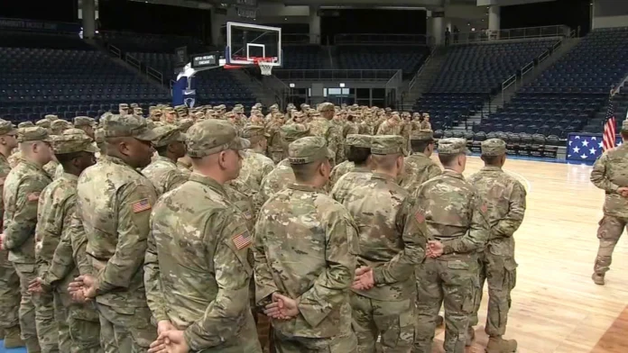 National Guard Deployment