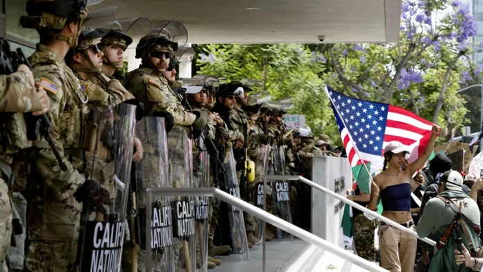 National Guard deployment