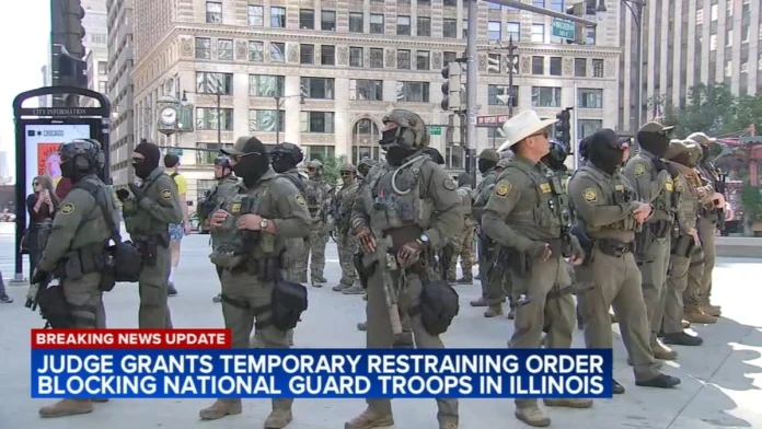 National Guard deployment