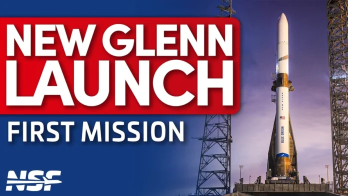 New Glenn Rocket