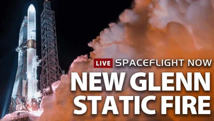New Glenn launch