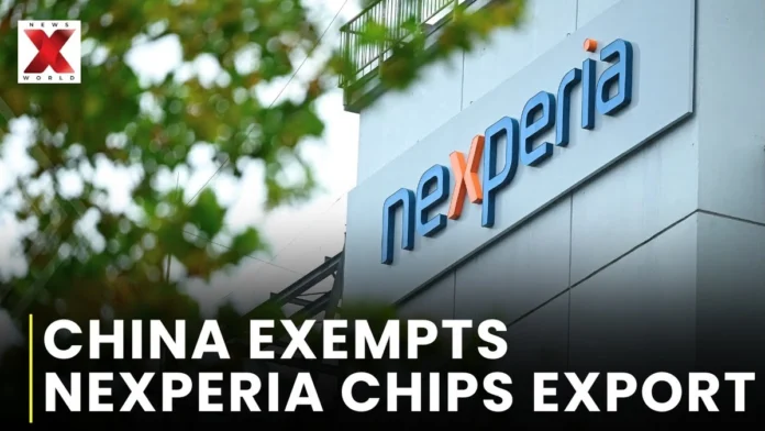 Nexperia Chips