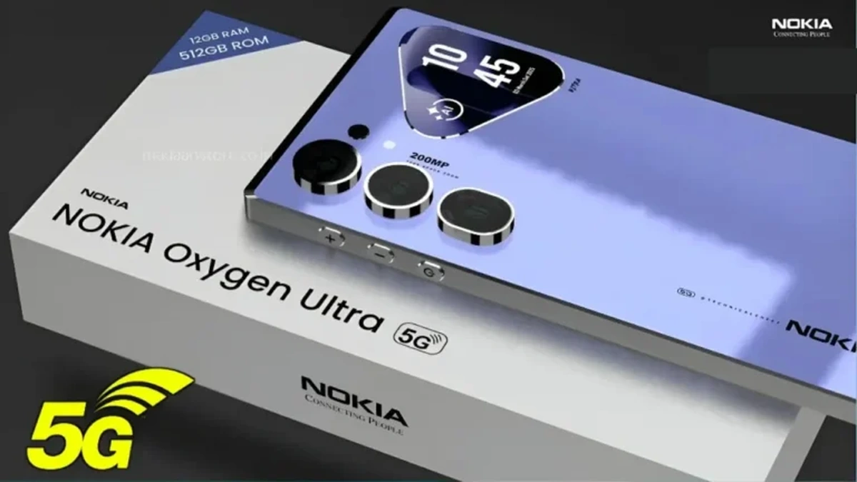 Nokia का 200MP DSLR कैमरा वाला प्रीमियम 5G फोन हुआ लॉन्च, 12GB रैम के साथ मिलेगा 100W का फास्ट चार्जर