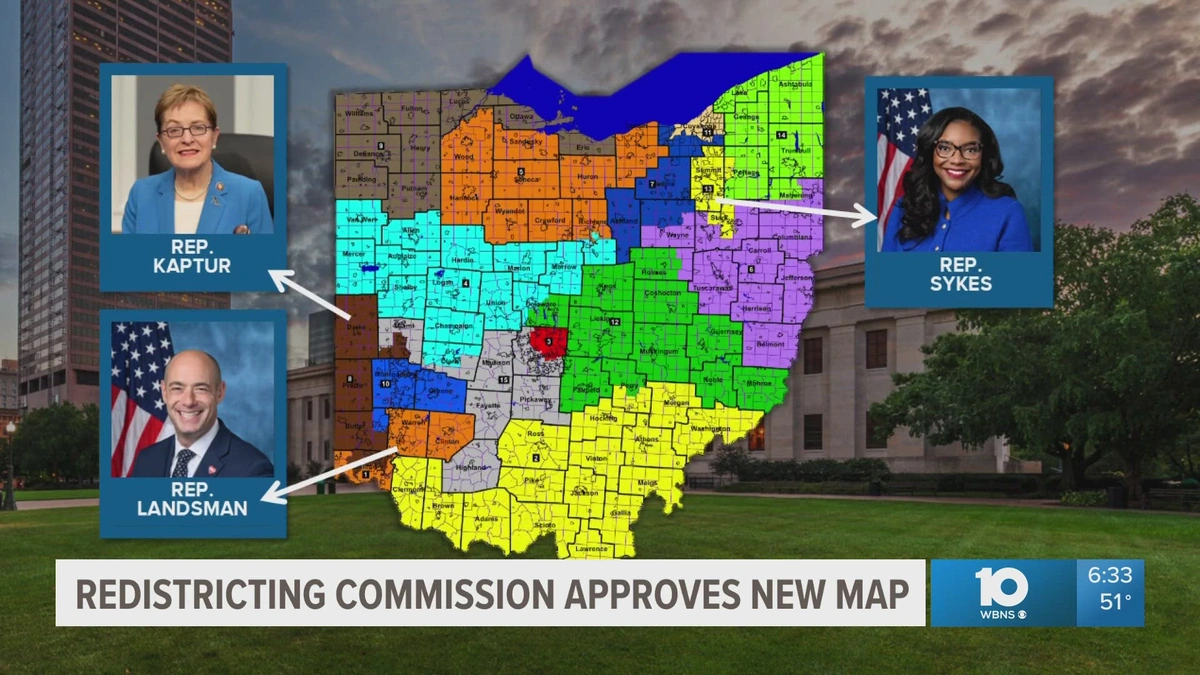 Why Ohio's Redistricting Matters - A Lot