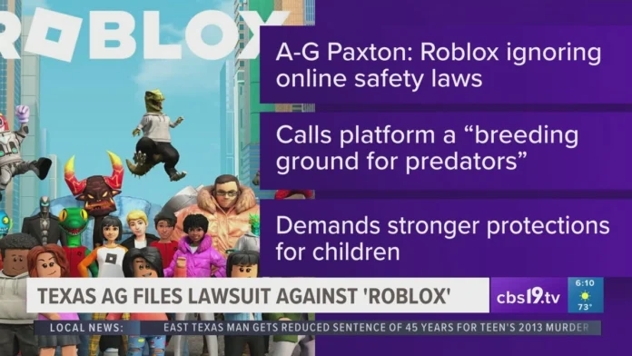 Roblox lawsuit