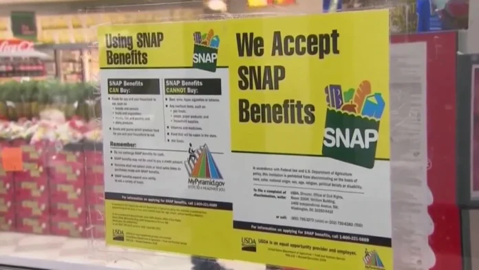 SNAP benefits