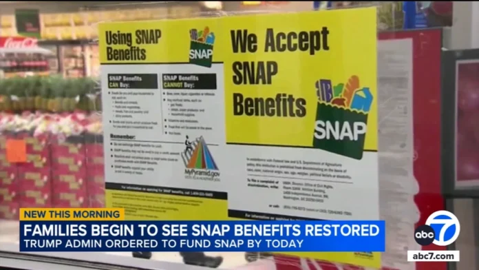 SNAP benefits