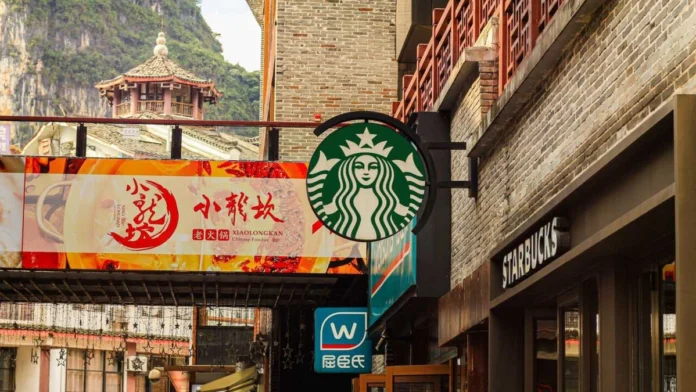 Starbucks China