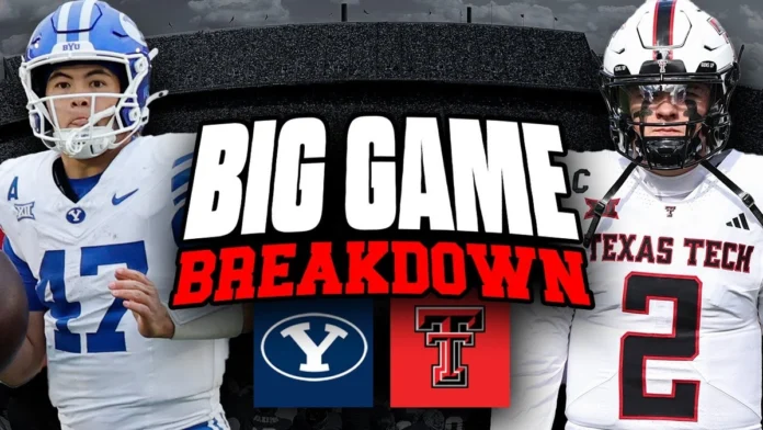 Texas Tech vs. BYU