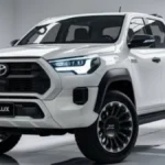 Toyota Hilux 2025 Launched – Rugged 2.8L Diesel, Advanced Tech & Bold Styling