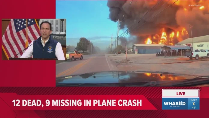 UPS Plane Crash Aftermath