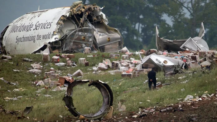 UPS plane crash