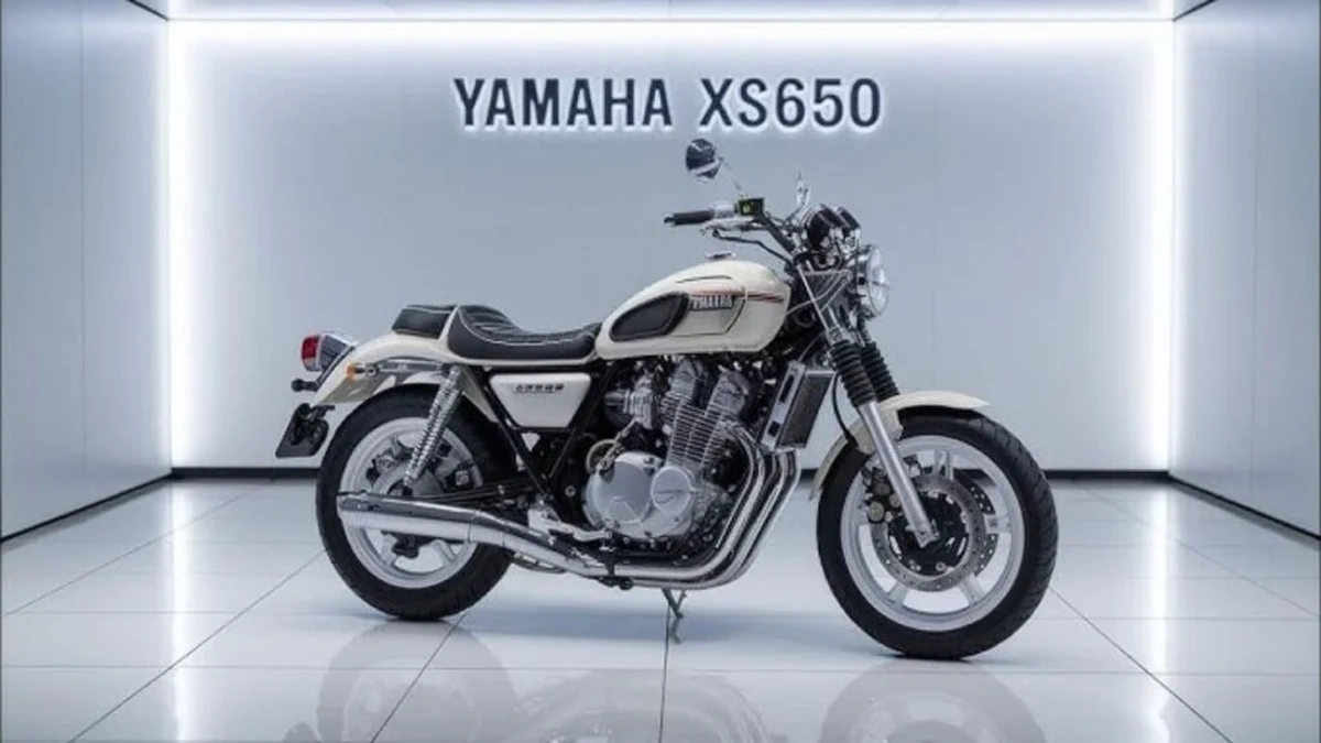 Yamaha XS650 2025 Launched – Retro Charm, Modern Twin & Advanced Tech