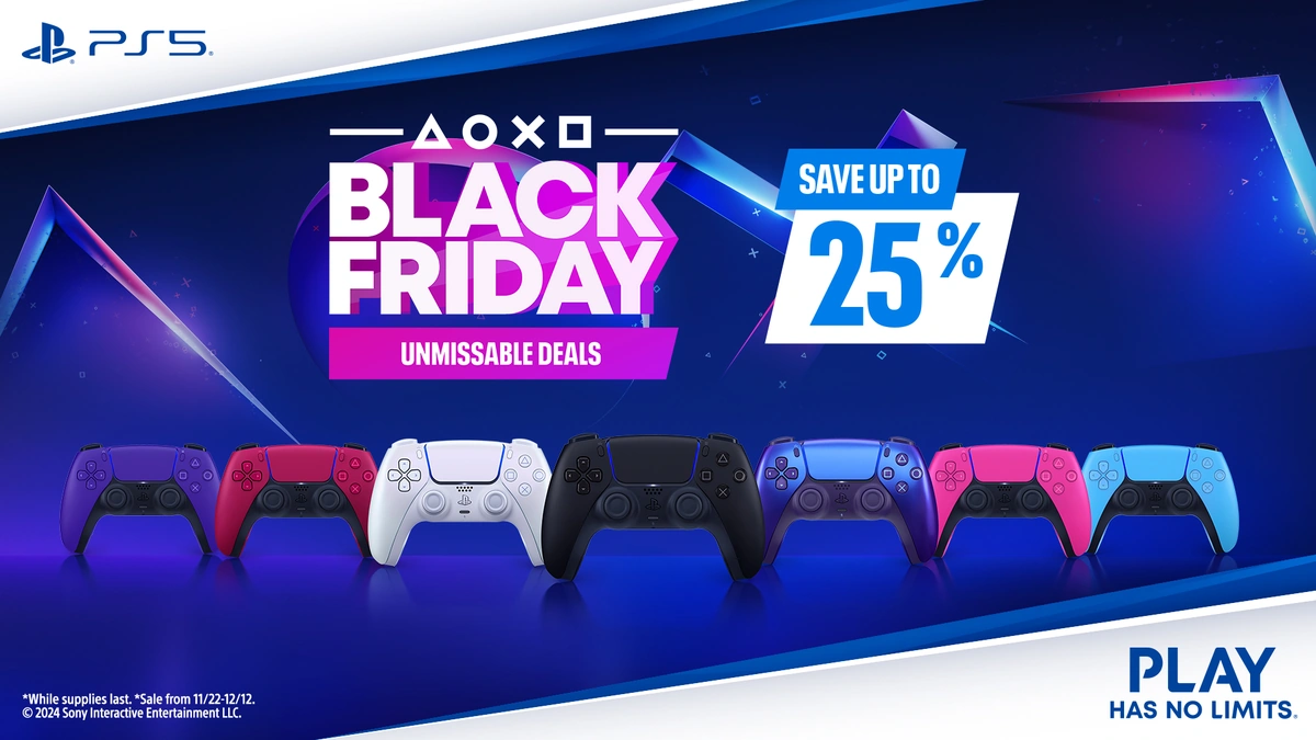 Why This Black Friday Matters More for PS5 Hunters