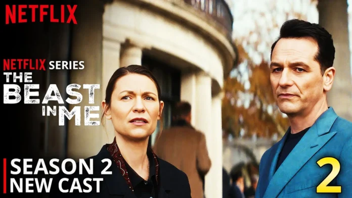 cast of the beast in me