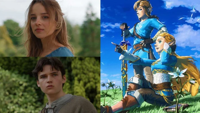 legend of zelda movie leaks