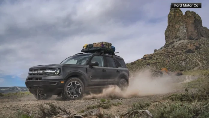 ford recalls bronco sport