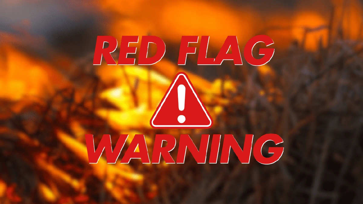 What Exactly Is a Red Flag Warning?