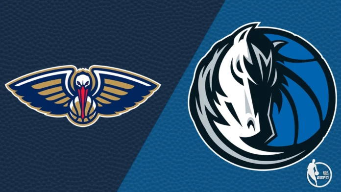 pelicans vs mavericks
