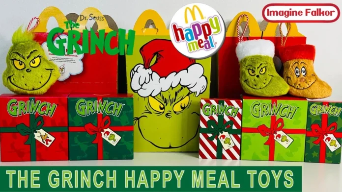 grinch happy meal